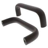 アールエスコンポーネンツ ハンドル RS PRO アルミ 237-463 1ロット(2個)（直送品）