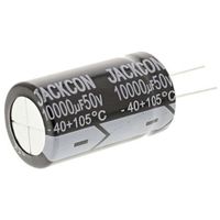 アールエスコンポーネンツ RS PRO コンデンサ 10000μF， ，50V dc 711-1536 1ロット(2個)（直送品）