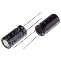 アールエスコンポーネンツ RS PRO コンデンサ 330μF， ，63V dc 711-1618 1ロット(10個)（直送品）