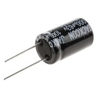アールエスコンポーネンツ RS PRO コンデンサ 1000μF， ，63V dc 711-1637 1ロット(5個)（直送品）