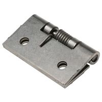 アールエスコンポーネンツ RS PRO 丁番 ピアノ形状 ステンレス 穴サイズ:5.2mm 726-4103 1ロット(2個)（直送品）