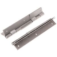 アールエスコンポーネンツ RS PRO 丁番 ピアノ形状 スチール 穴サイズ:4.2mm 726-4087 1ロット(2個)（直送品）