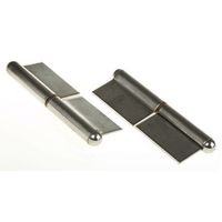 アールエスコンポーネンツ RS PRO 丁番 ステンレス 726-4135 1ロット(2個)（直送品）