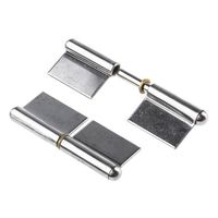 アールエスコンポーネンツ RS PRO 丁番 ステンレス 726-4138 1ロット(2個)（直送品）