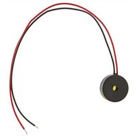 アールエスコンポーネンツ RS PRO 圧電ブザー 80dB リード線 136-7930 1ロット(5個)（直送品）