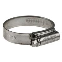 RS PRO ホースクリップ 35 → 50mm 12mm ステンレススチール316 172-0601 1ロット(5個)（直送品）