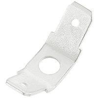 アールエスコンポーネンツ RS PRO スペードコネクタ アンシュラウド 125-1989 1ロット(100個)（直送品）