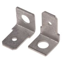 アールエスコンポーネンツ RS PRO スペードコネクタ アンシュラウド 125-1994 1ロット(100個)（直送品）