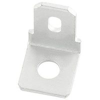 アールエスコンポーネンツ RS PRO スペードコネクタ アンシュラウド 125-1996 1ロット(100個)（直送品）