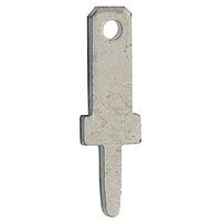 アールエスコンポーネンツ RS PRO スペードコネクタ アンシュラウド 125-2000 1ロット(100個)（直送品）