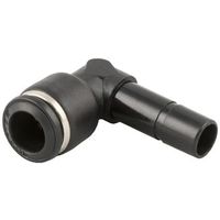 アールエスコンポーネンツ RS PRO エルボ， プッシュイン A 6mm， B 6mm 176-1356 1ロット(10個)（直送品）