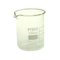 アールエスコンポーネンツ RS PRO ビーカー，150ml 461-1109 1ロット(10個)（直送品）