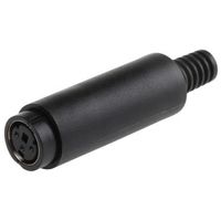 アールエスコンポーネンツ RS PRO DINソケット メス ケーブルマウント 463