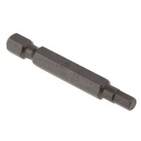 アールエスコンポーネンツ RS PRO ドライバビット Hexagon 六角 4 769-169 1ロット(5個)（直送品）