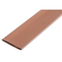 アールエスコンポーネンツ RS PRO 熱収縮チューブ， 収縮前 38mm， 収縮後 19mm， 茶 483-4324 1ロット(5個)（直送品）