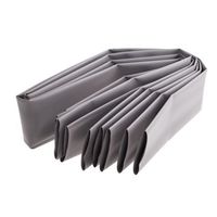 RS PRO 熱収縮チューブ， 収縮前 50.8mm， 収縮後 25.4mm， グレー 483-4217 1ロット(5個)（直送品）