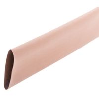 RS PRO 熱収縮チューブ， 収縮前 25.4mm， 収縮後 12.7mm， 茶 483-4318 1ロット(5個)（直送品）