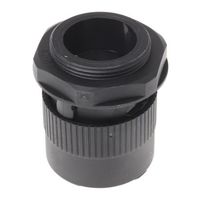 アールエスコンポーネンツ RS PRO コンジット アダプター ナイロン 66 755-9063 1ロット(10個)（直送品）