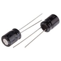 アールエスコンポーネンツ RS PRO コンデンサ 10μF， ，160V dc 711-1790 1ロット(25個)（直送品）