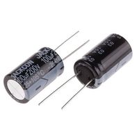アールエスコンポーネンツ RS PRO コンデンサ 100μF， ，200V dc 711-1873 1ロット(5個)（直送品）