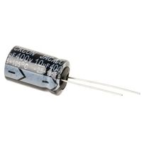 アールエスコンポーネンツ RS PRO コンデンサ 10μF， ，400V dc 711-2040 1ロット(10個)（直送品）