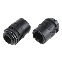 アールエスコンポーネンツ RS PRO コンジット アダプター ナイロン 66 755-9079 1ロット(10個)（直送品）