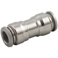 アールエスコンポーネンツ RS PRO ストレート形エア継手 接続 プッシュイン 4 mm 接続B 176-2161 1ロット(10個)（直送品）