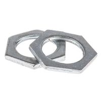 アールエスコンポーネンツ RS PRO ケーブルグランドロックナット，材質:スチール，ネジ径 M20 621-118 1ロット(10個)（直送品）