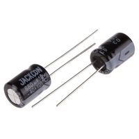 アールエスコンポーネンツ RS PRO コンデンサ 680μF， ，10V dc 711-0839 1ロット(50個)（直送品）