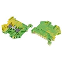 アールエスコンポーネンツ RS PRO 接地端子台 スクリュー 762-2534 1ロット(10個)（直送品）