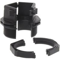 アールエスコンポーネンツ ケーブルグラントキット，ナイロン 66，40mm，黒 185-6104 1ロット(5個)（直送品）