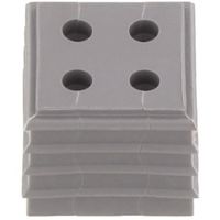 アールエスコンポーネンツ ケーブルグラントキット，グレー 185-6086 1ロット(10個)（直送品）