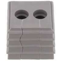 アールエスコンポーネンツ ケーブルグラントキット，グレー 185-6088 1ロット(10個)（直送品）