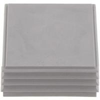 アールエスコンポーネンツ ケーブルグラントキット，グレー 185-6089 1ロット(10個)（直送品）