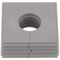 アールエスコンポーネンツ ケーブルグラントキット，グレー 185-6092 1ロット(10個)（直送品）