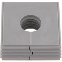 アールエスコンポーネンツ ケーブルグラントキット，グレー 185-6091 1ロット(10個)（直送品）