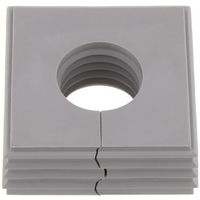 アールエスコンポーネンツ ケーブルグラントキット，グレー 185-6093 1ロット(10個)（直送品）