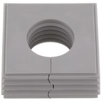 アールエスコンポーネンツ ケーブルグラントキット，グレー 185-6094 1ロット(10個)（直送品）