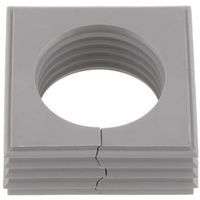 アールエスコンポーネンツ ケーブルグラントキット，グレー 185-6098 1ロット(10個)（直送品）