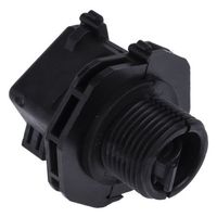 アールエスコンポーネンツ ケーブルグラントキット，ナイロン 66，20mm，黒 185-6101 1ロット(10個)（直送品）