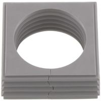 アールエスコンポーネンツ ケーブルグラントキット，グレー 185-6100 1ロット(10個)（直送品）