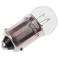 アールエスコンポーネンツ RS PRO インジケータライト 24 V BA9s 116 mA 104-907 1ロット(10個)（直送品）