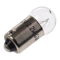 アールエスコンポーネンツ RS PRO インジケータライト 12 V BA9s 183 mA 104-890 1ロット(10個)（直送品）