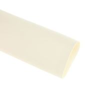 RS PRO 熱収縮チューブ， 収縮前 25.4mm， 収縮後 12.7mm， 白 392-309 1ロット(5個)（直送品）