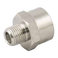 アールエスコンポーネンツ ストレート形締付け継手 RS PRO 176-2188 1ロット(10個)（直送品）