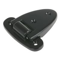 アールエスコンポーネンツ RS PRO 丁番 ステイプット プラスチック 穴サイズ:M3.5 438-9903 1ロット(6個)（直送品）