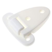 アールエスコンポーネンツ RS PRO 丁番 ステイプット プラスチック 穴サイズ:M5 438-9919 1ロット(6個)（直送品）