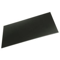 アールエスコンポーネンツ RS PRO プラスチックシート 黒， 500mm x 300mm 6mm 514-798 1ロット(2個)（直送品）
