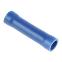 RS PRO スプライスコネクタ 1.5mm2 2.5mm2 16AWG 14AWG 絶縁 バット 青 534-648 1ロット(100個)（直送品）
