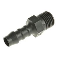 アールエスコンポーネンツ RS PRO ホースカップリング ホース内径 8mm アダプタ ナイロン 795-146 1ロット(5個)（直送品）